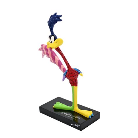 Road Runner Looney Tunes By Britto Figurine Shop Britto
