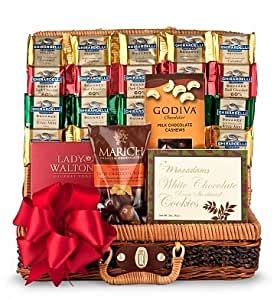 Unique gifts to have delivered. Amazon.com : Chocolate Galore Gift Basket - Unisex ...