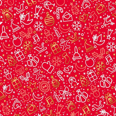 Kostenloses briefpapier weihnachten zum ausdrucken! Geschenkpapier Weihnachten Rot 10 Bogen ...
