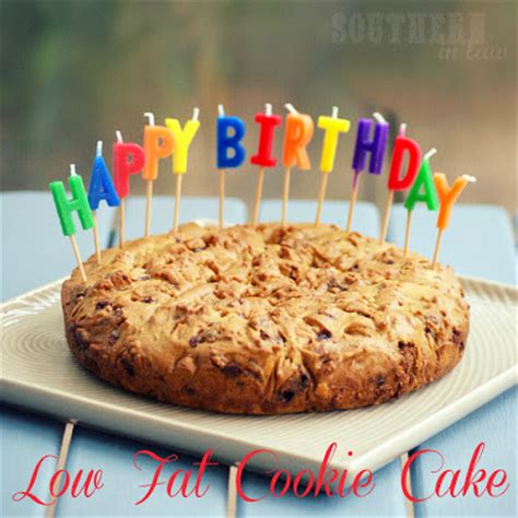 Now, you can order for your cake delivery without any hesitation and enjoy … who doesn't love cakes…? Southern In Law: Recipe: Healthier Cookie Cake