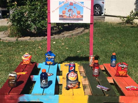 With time, caine added many more homemade games. Homemade carnival game | Homemade carnival games, Carnival ...