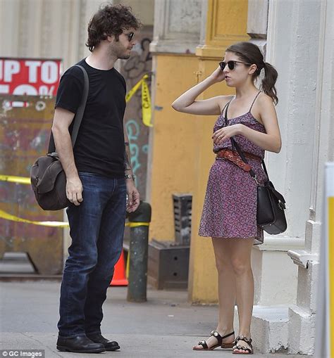 Filmmaking team includes director of photography ben richardson. Anna Kendrick wears 'engagement ring' on stroll with beau ...