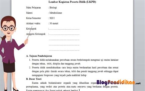 contoh lkpd yang lengkap imagesee