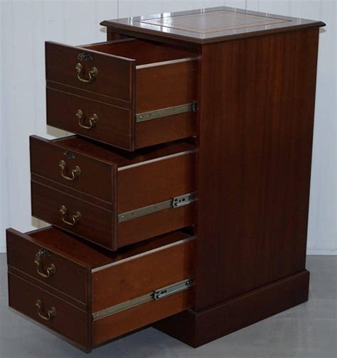We did not find results for: Three-Drawer Tall Mahogany Filing Cabinet Brown Leather ...
