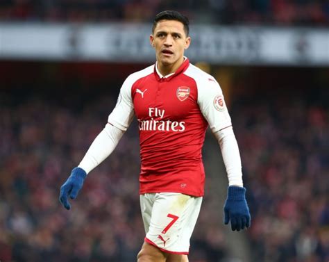 arsenal news alexis sanchez in huge bust up with team mates over his poor performances