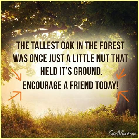 When somebody is already doing well. Encourage someone today!