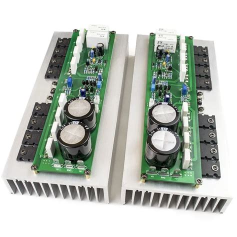 Pr Class A Ab Professional Stage Power Amplifier Board No