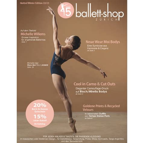 Ballett Shop Zürich Ballettshop Seit 1977 In Der Schweiz