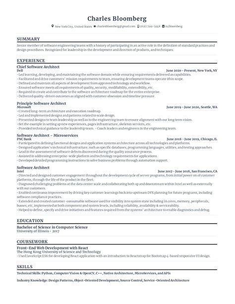 Tags for this online resume: Microservices Resume / Java Developer Resume Examples And 25 Writing Tips : Building a system of ...