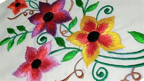 New Embroidery Design How To Make Embroidery Designs Machine