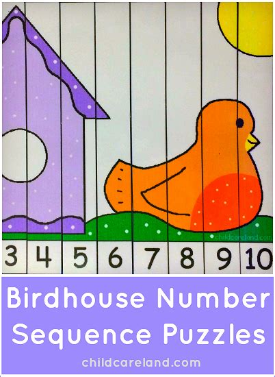 Category Sequencing Early Learning Activities Math Work Preschool