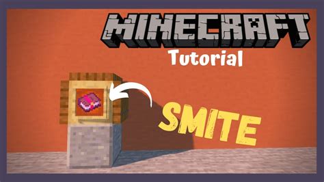 Also searched ~10 under water chest (sunken ships, ruins, beach chests). How to Get/Use: Smite Enchantment | Minecraft Tutorial ...