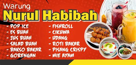 48 Desain Banner Warung Makan Psd Images - WA: 0852-1339-5758 Pabrik