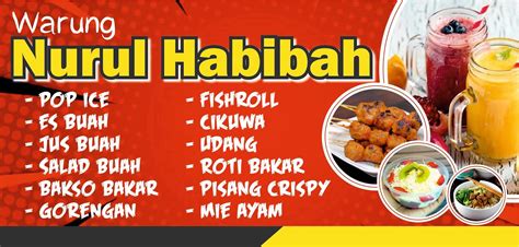 Desain Spanduk Bakso Bakar Gambar Spanduk