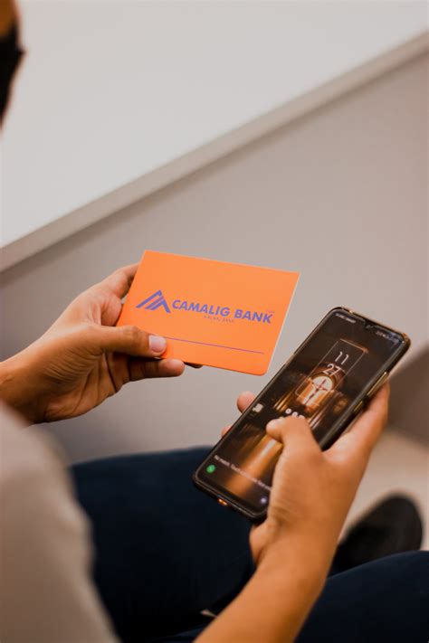 Orange Account — Camalig Bank
