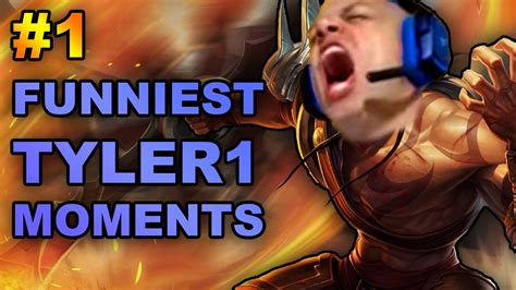 Tyler1 Funniest Moments Rage Compilation Part 1 Youtube