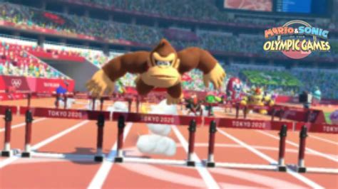 Mario Sonic At The Olympic Games M Hurdles Youtube