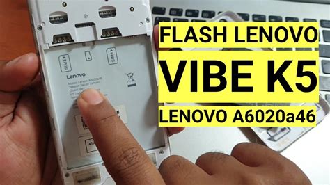 Cara flash Lenovo Vibe K5 Plus A6020a46. Free Firmware Vibe K5 Plus