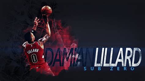 If there is no picture in this collection that you like, also look at other collections of backgrounds on our site. HD wallpaper: Damian Liliard NBA player illustration ...