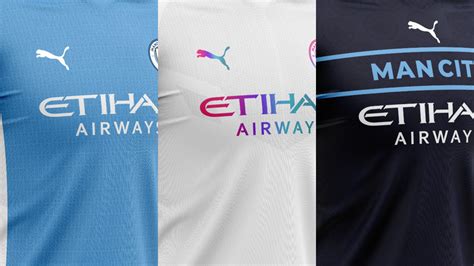 Exclusive How Manchester Citys 20212022 Kits Are Expected To Look