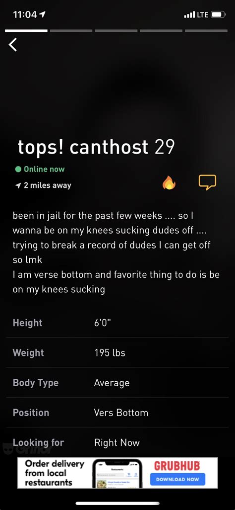 Oh The Interesting Bios On Grindr Rgrindr