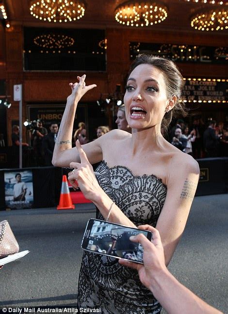 Angelina Jolie Embraces Woman Who Also Had To Have A Double Mastectomy