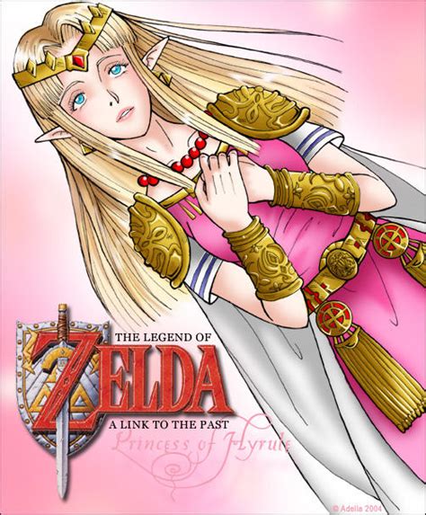 Princess Of Hyrule By Adella On Deviantart