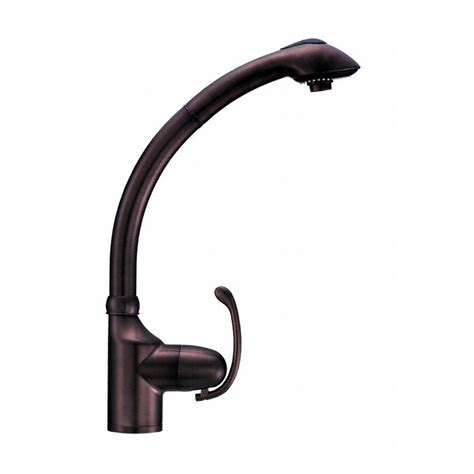 Faucet home depot sink faucet lowes kitchen faucets kohler tub. Danze Anu Oil-Rubbed Bronze 1-Handle Pull-Out Kitchen ...