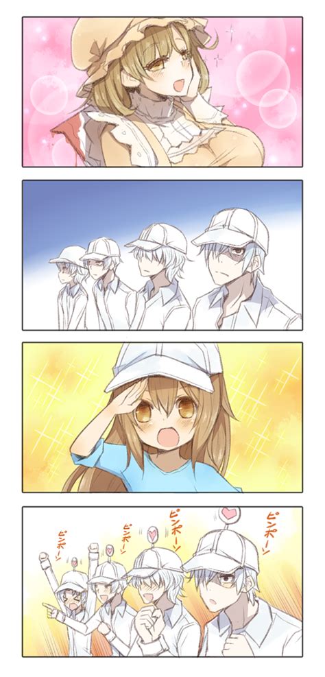 Arashiya Macrophage Hataraku Saibou Platelet Hataraku Saibou U