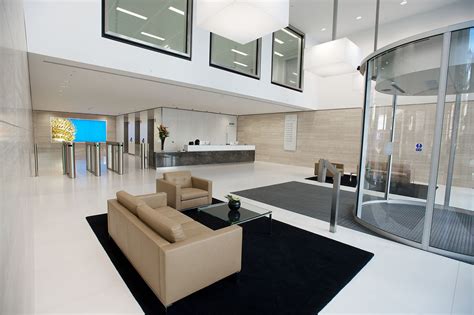 Reception And Office Fit Outs