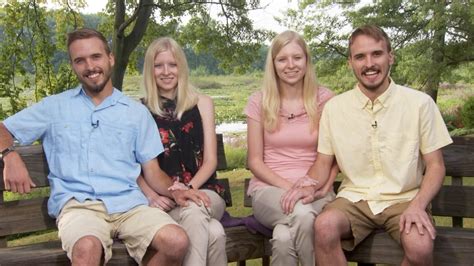 ‘love at first sight identical twin brothers marrying identical twin sisters share story nbc