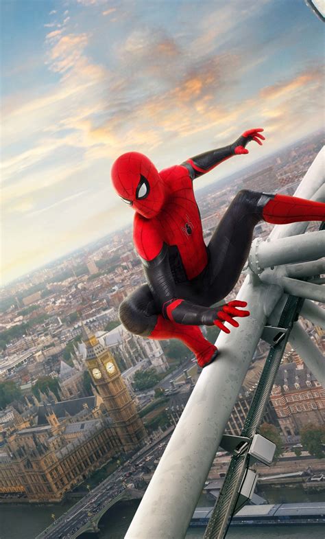 All pictures and spider man wallpapers for mobile are free of charge. 1280x2120 Spider-Man Far From Home 4K iPhone 6 plus Wallpaper, HD Movies 4K Wallpapers, Images ...