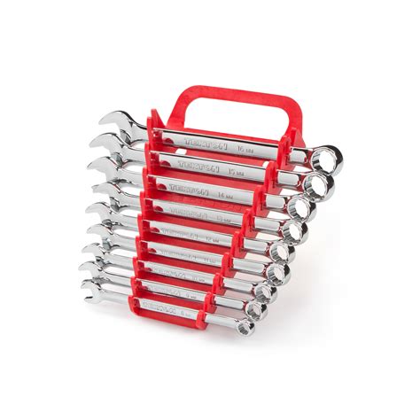 TEKTON Combination Wrench Set, 9-Piece (8-16 mm) - Keeper | 18785 ...