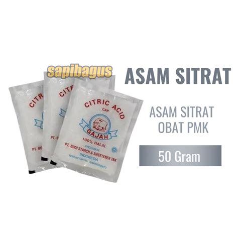 Jual Asam Sitrat Shopee Indonesia