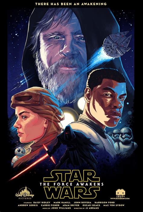 ten of the best star wars the force awakens fan posters you ll see anywhere overmental