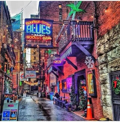 The History Of Nashvilles Printers Alley The Bars And Restaurants
