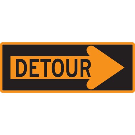 End Detour Traffic Sign Logo Download Logo Icon Png Svg Images And