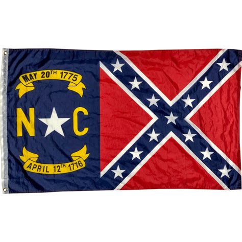 North Carolina Battle Flags May 20th 1775 April 12th 1776