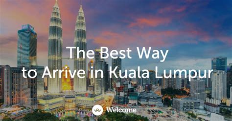 Kuala Lumpur Airport Taxis and Transfers  Book Online