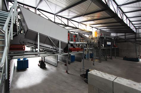 Industrial waste recycling plant | NMH