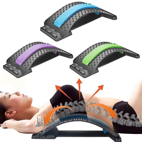 Cheap Back Massager Stretcher Equipment Massage Tools Magic Stretch Fitness Relaxation Spine