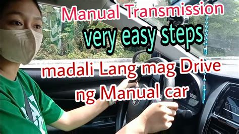 How To Drive Manual Transmission Easy Way Youtube