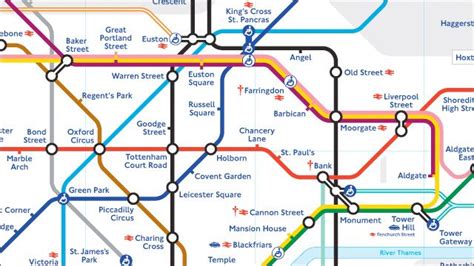 Use These Free London Maps To Get Around The City On The Tube London