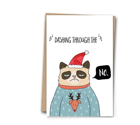 This beautiful christmas card features a stylized pine trees. 15+ Funny Christmas Greeting Cards 2016 | Girlshue