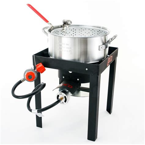 Loco Cookers Loco 10 Qt Fish Fryer In The Deep Fryers Department At