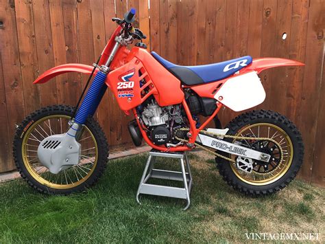 Join the 89 honda cr 250 discussion group or the general honda discussion group. Manuals & Literature Service & Repair Manuals 1986 1987 ...