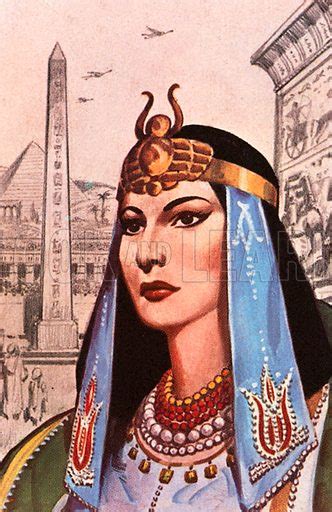 Cleopatra Queen Of Egypt Stock Image Look And Learn