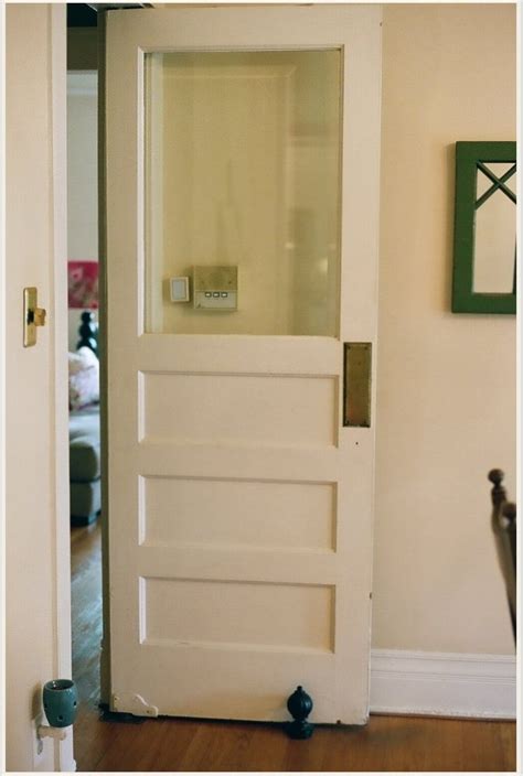 20 Interior Door With Half Frosted Glass