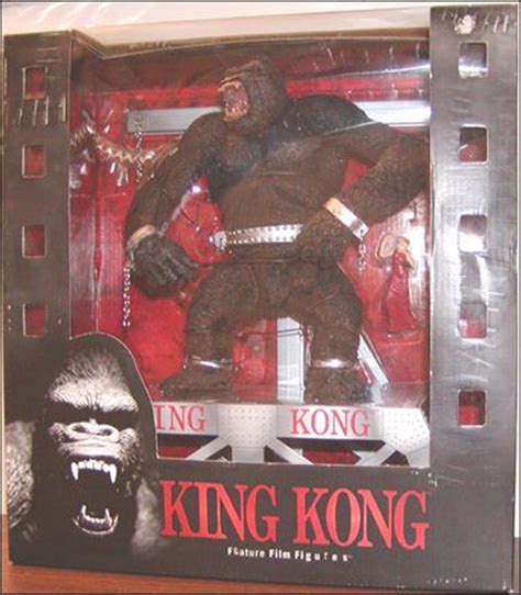 If it were in my hands, this adaptation would closely follow the plot of the original 1933 film of many dinosaurs from the original film such as the stegosaurus, brontosaurus, triceratops, tyrannosaurus rex, and pteranodon. Movie Maniacs King Kong Deluxe ... King Kong, Jan 2000 Action Figure by McFarlane Toys