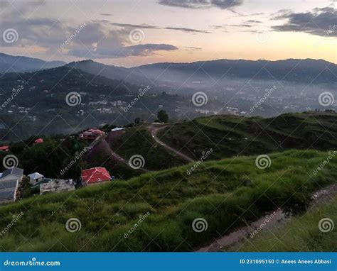 Beautiful Place Rawalakot Azad Kashmir Stock Photo Image Of Rawalakot